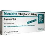 Magaldrat-ratiopharm 800mg Tabletten, 20 ST