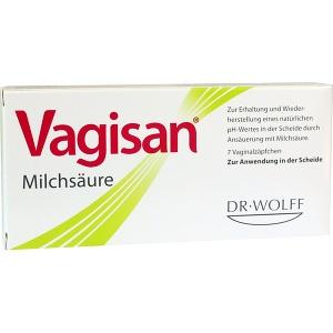 Vagisan Milchsäure Vaginalzäpfchen, 7 ST