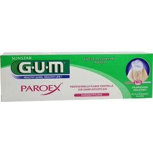 GUM Paroex Chlorhexidin Gel Zahnpasta 0.12%, 75 ML