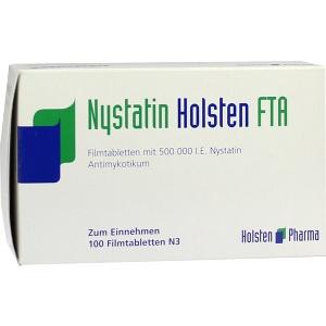 Nystatin Holsten FTA, 100 ST