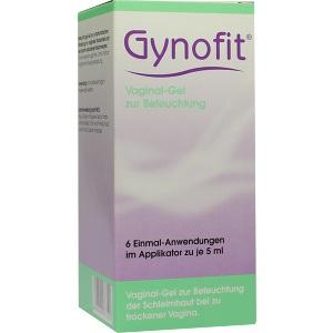 Gynofit Vaginal-Gel zur Befeuchtung, 6x5 ML