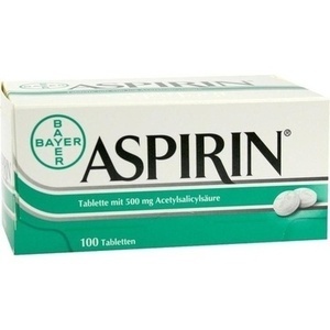 ASPIRIN 0.5, 100 ST