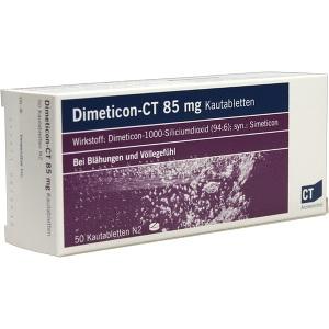 dimeticon - ct 85mg KAUTABLETTEN, 50 ST