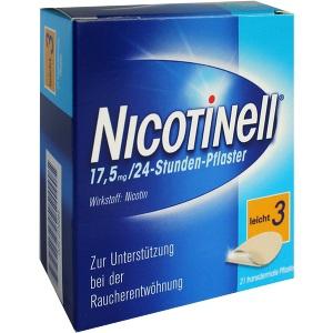 Nicotinell 17.5MG 24 Stunden Pflaster TTS10, 21 ST