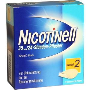 Nicotinell 35MG 24 Stunden Pflaster TTS20, 21 ST
