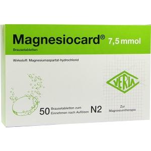 Magnesiocard 7.5 mmol, 50 ST