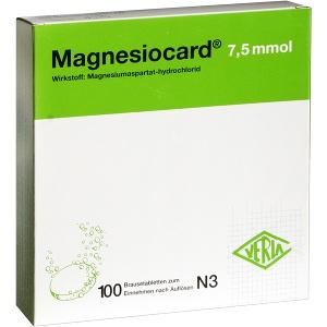Magnesiocard 7.5 mmol, 100 ST