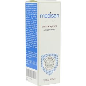 Medisan Plus Antitranspirant Deo Spray, 50 ML