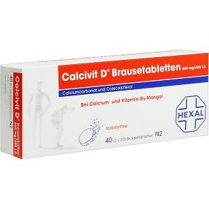 Calcivit D, 40 ST