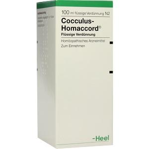 COCCULUS HOMACCORD, 100 ML