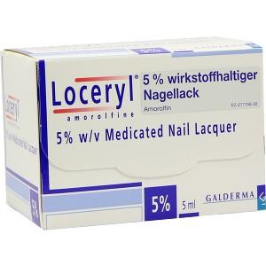 Loceryl Nagellack, 5 ML
