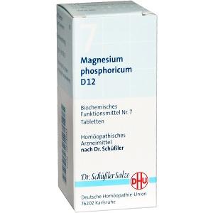 BIOCHEMIE DHU 7 MAGNESIUM PHOSPHORICUM D12, 80 ST