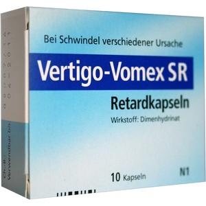 Vertigo-Vomex SR, 10 ST