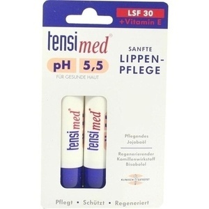 Tensimed Lippenpflegestift Duo-Pack, 2X4.8 G