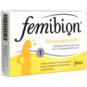 Femibion Schwangerschaft 1 (800ug Folat), 60 ST