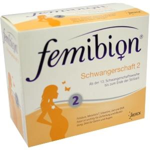 Femibion Schwangerschaft 2 (DHA+400ug Folat), 2X60 ST