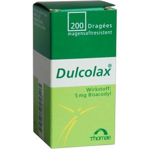 DULCOLAX, 200 ST