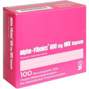 alpha-Vibolex 600 HRK Kapseln, 100 ST