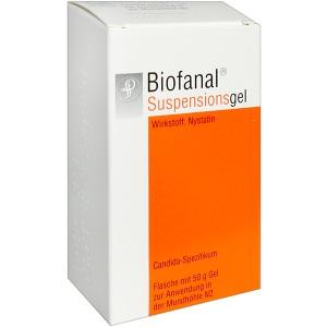 BioFANAL Suspensionsgel im Dosierspender, 50 G