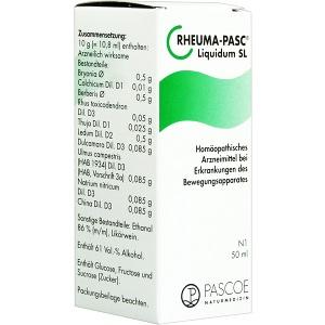 RHEUMA-PASC Liquidum SL (Mischung), 50 ML