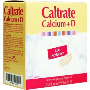 Caltrate Calcium+D Capletten, 120 ST