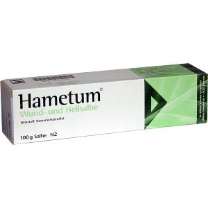 Hametum Wund und Heilsalbe, 100 G