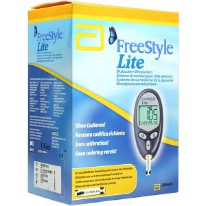FreeStyle Lite Set mg/dl ohne Codieren, 1 ST