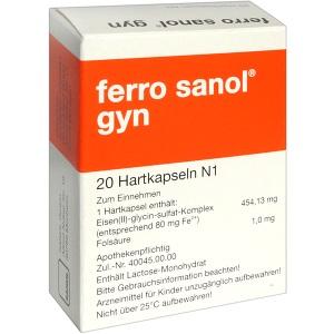 Ferro Sanol gyn, 20 ST