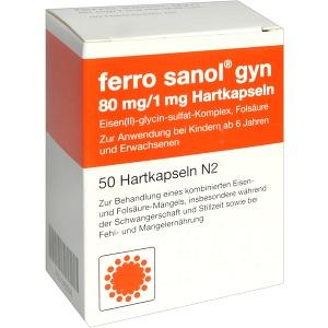 Ferro Sanol gyn, 50 ST