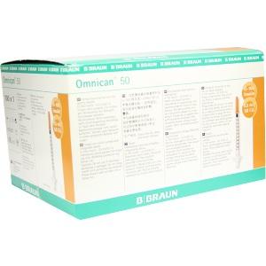 Omnican 50 0.5ml Insulin U-100 0.30x12mm einzelver, 100x1 ST