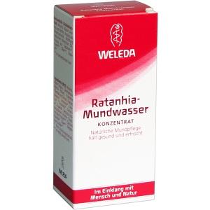 WELEDA Ratanhia-Mundwasser, 50 ML