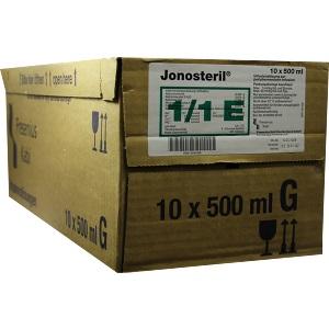 JONOSTERIL GL, 10x500 ML