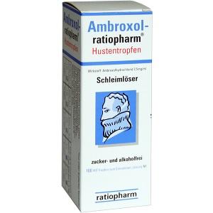 Ambroxol-ratiopharm Hustentropfen, 100 ML