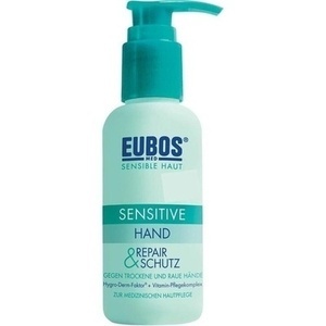 EUBOS Sensitive HAND REPAIR&SCHUTZ Spenderflasche, 100 ML
