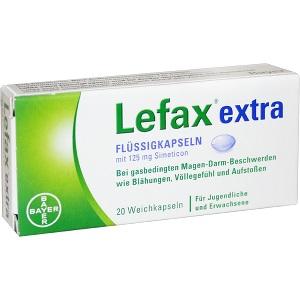 Lefax extra Flüssig Kapseln, 20 ST