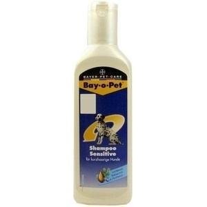 Bay-o-Pet Shampoo Sensitive für Kurzhaarige Hunde, 250 ML