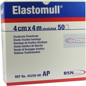 Elastomull 4mx4cm 45250 elastische Fixierbinde, 50 ST