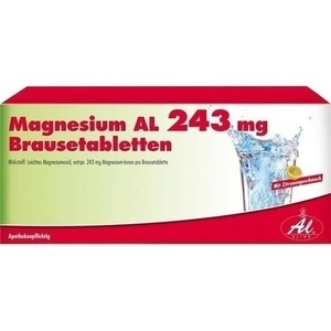 Magnesium AL 243mg Brausetabletten, 40 ST