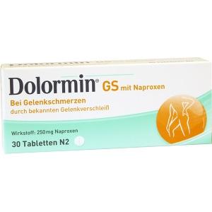Dolormin GS mit Naproxen, 30 ST