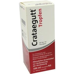 Crataegutt Tropfen, 100 ML
