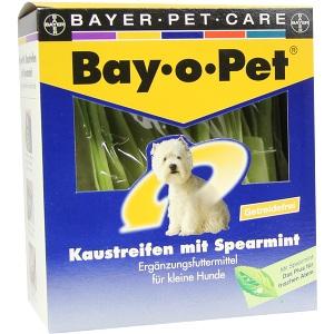 Bay-o-Pet Zahnpflege Kaustreif Spearmint klei Hund, 140 G