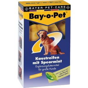 Bay-o-Pet Zahnpflege Kaustreif Spearmint gro Hunde, 140 G
