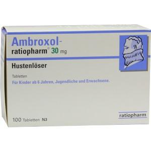 Ambroxol-ratiopharm 30mg Hustenlöser, 100 ST