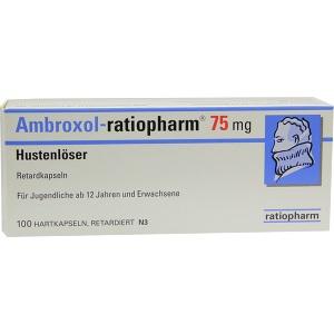 Ambroxol-ratiopharm 75mg Hustenlöser, 100 ST