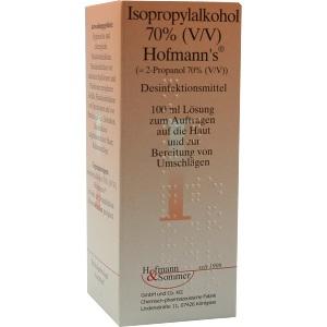Isopropylalkohol 70% Hofmann's, 100 ML