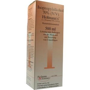 Isopropylalkohol 70% Hofmann's, 500 ML