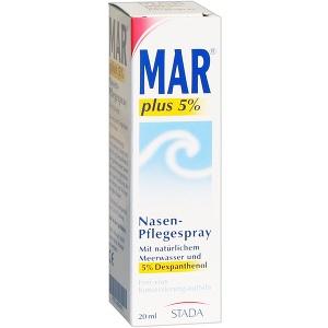 Mar plus 5% Nasen-Pflegespray, 20 ML