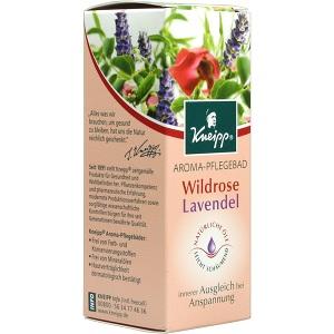 Kneipp Aroma-Pflegebad Wildrose Lavendel, 100 ML