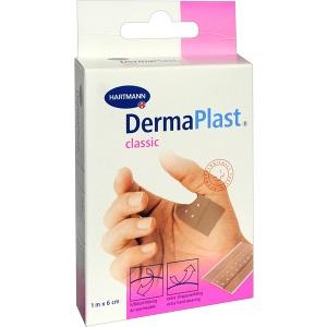 DermaPlast classic 6cmx1m, 1 ST