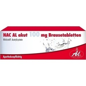 NAC AL akut 100mg Brausetabletten, 20 ST